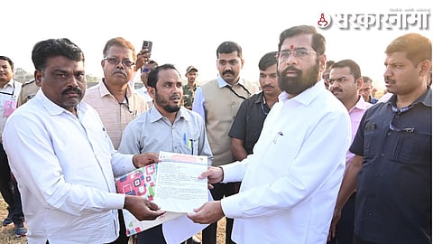 Prahar Protester in Bhandara