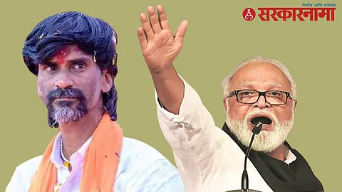 Manoj Jarange Patil-Chhagan Bhujbal