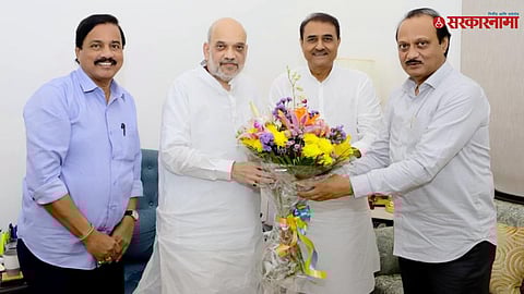 Ajit Pawar : अजित पवार गटाने अमित शाहांना भेटून केल्या 'या' महत्त्वपूर्ण मागण्या!