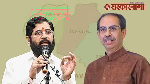Eknath Shinde-Uddhav Thackeray