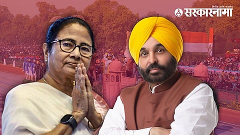 Mamata banrjee, bhagvant sinh maan