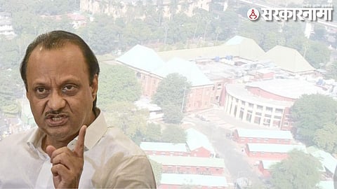 Ajit Pawar on Opposation.