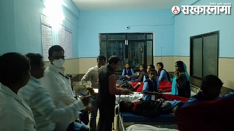 Food Poisoning Students of Sode School.