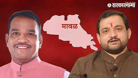 Shrirang Barne and Sunil Shelke