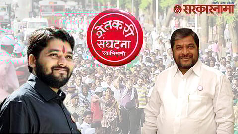 Raju Shetti & Ravikant Tupkar.