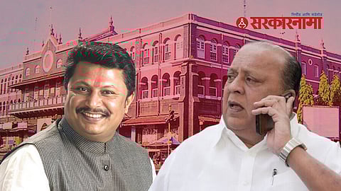 Rajesh Kshirsagar and Hasan Mushrif