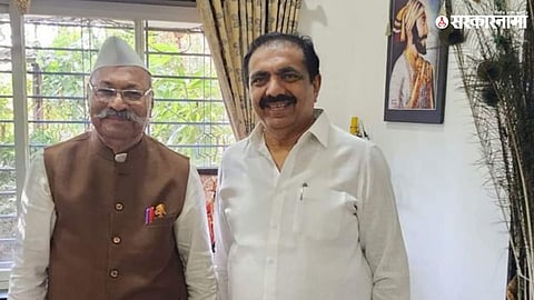 Shriniwas Patil and Jayant Patil