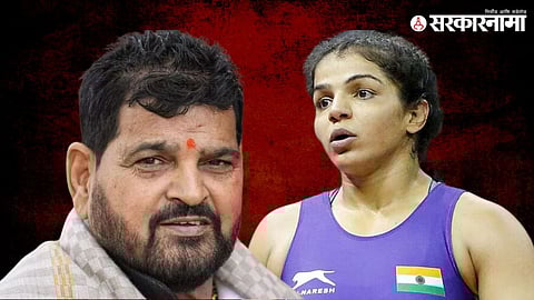Brij Bhushan Sharan Singh, Sakshi Malik