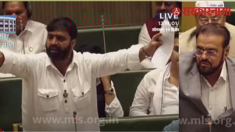 Mahesh Landge-Abu Azmi