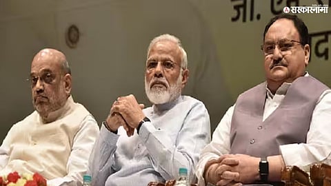 Modi- Shah- Nadda