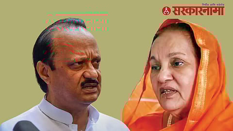 Ajit Pawar-Shalinitai Patil