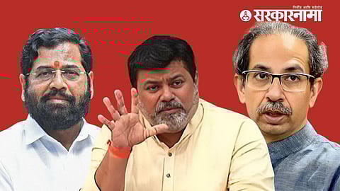 CM Shinde, Uday Samant, Uddhav Thackeray