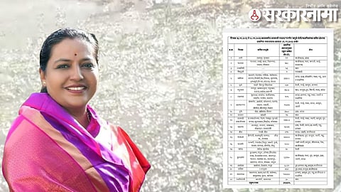 MLA Yashomati Thakur.