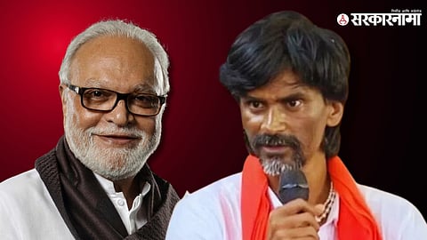 Chhagan Bhujbal & Manoj Jarange Patil