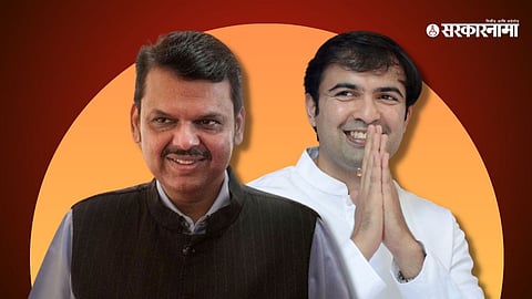 Devendra Fadnavis, Atul Bhosale