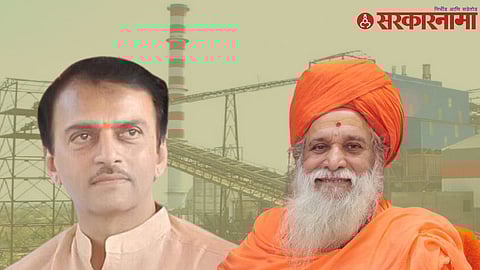 Dharmraj Kadadi-MP Dr. Jaysiddeshwar Mahaswami