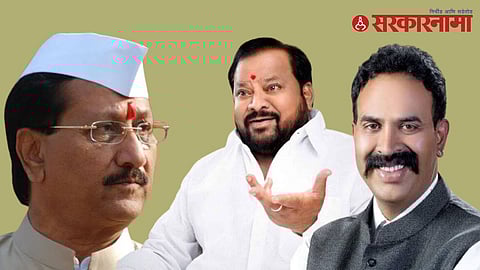 Vijayshinh Mohite Patil-Shahaji Patil-Ranjitshinh Naik Nimbalkar