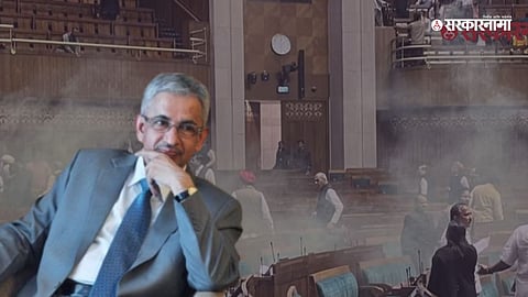 Pravin Dixit Security Breach in Lok Sabha