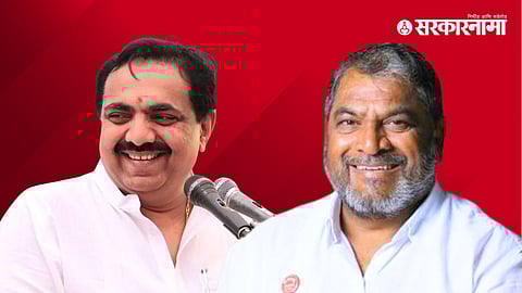 Raju Shetti distances himself from Islampur municipal election politics after years of dominance. May be benefit to Jayant Patil