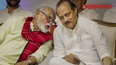 Ajit Pawar and Chhagan Bhujbal