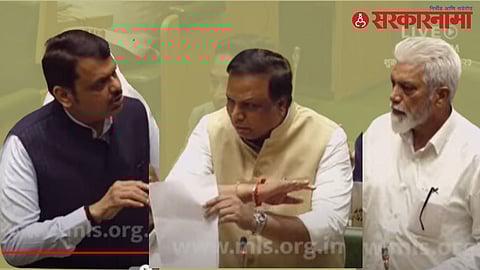 Devendra Fadnavis-Ashish Shelar-Dada Bhuse