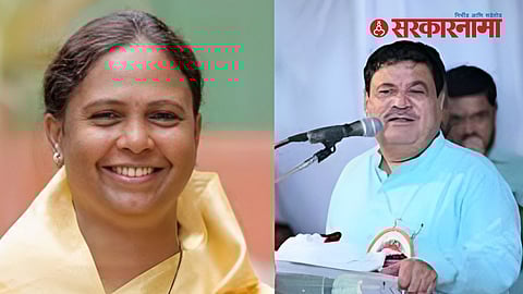 Pratap Dhakane and Monika Rajale