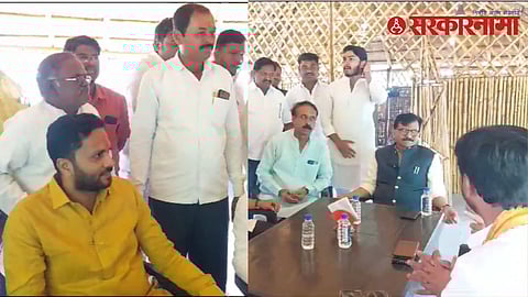 Shivsena Leader Meeting