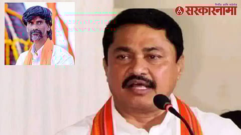 Nana Patole Vs Manoj Jarange