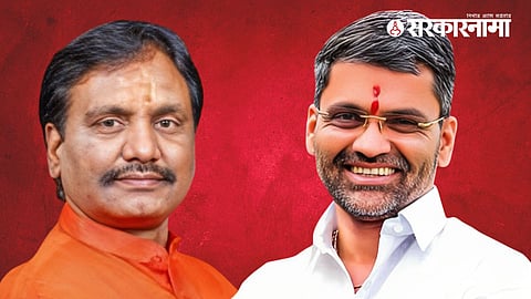 Ambadas Danve,Nilesh Lanke