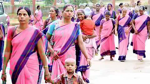 Anganwadi Sevika Service Issue