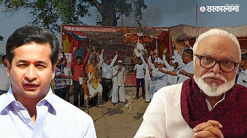 Nitesh Rane & Chhagan Bhujbal