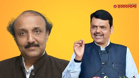 Gopal Tiwari, Devendra Fadnavis