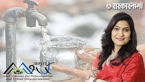 Bhavana Gawali on Amrut Scheme.