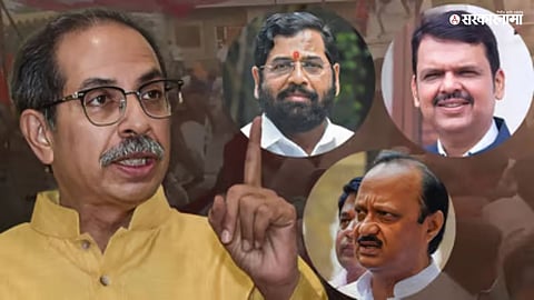 Uddhav Thackeray Big Claim