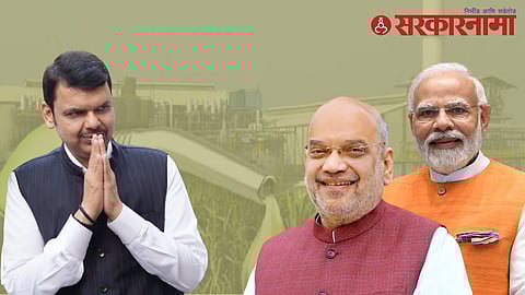 Devendra Fadnavis-Amit Shah-Narendra Modi