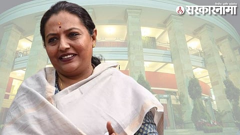 Yashomati Thakur in Vidhan Sabha Nagpur.