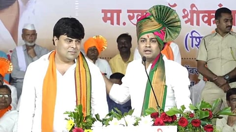 Saeed Khan, shrikant shinde