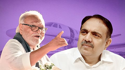 Chhagan Bhujbal , Jayant Partil