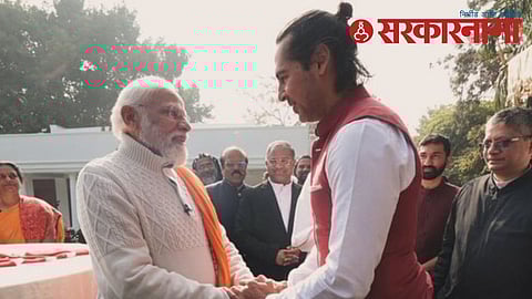 PM Modi, Dino Morea