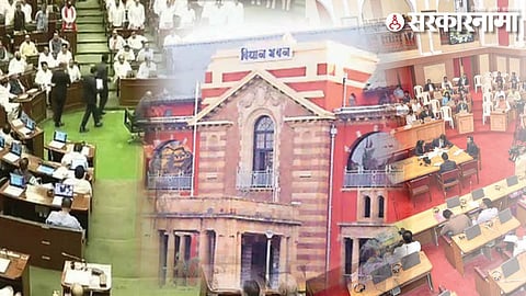 Vidhan Bhavan Nagpur.
