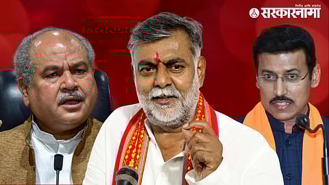 Narendra Singh Tomar, Pralhad Patel, Rajyavardhan singh Rathore