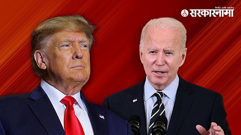 Donald Trump, Jeo Biden