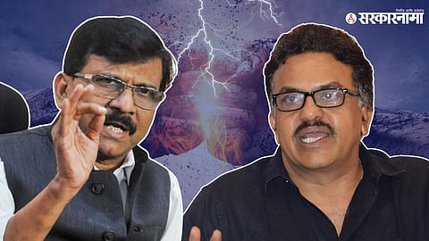 Sanjay Raut On India Alliance : कोण संजय निरुपम? राऊतांनी झिडकारले, जागावाटप दिल्लीतच...