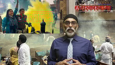 Lok Sabha Security Breach Gurpatwant Singh Pannun