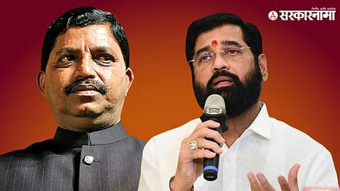 Eknath Shinde, Datta Dalvi