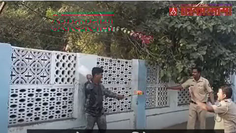 Self-immolation Attempt-Solapur