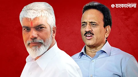 Dada Bhuse & Girish Mahajan