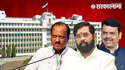 Ajit Pawar, Eknath Shinde, Devendra Fadnavis