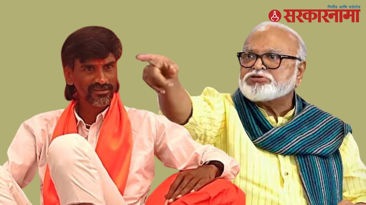 Manoj Jarange Patil- Chhagan Bhujbal