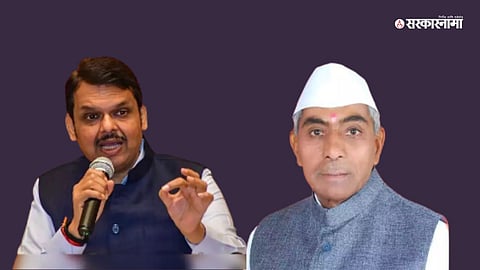 Devendra Fadnavis - Digambar Bhegade